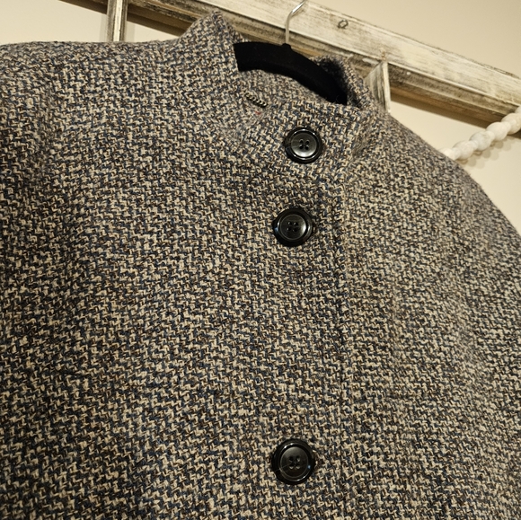 Merona Poncho Cape Coat Jacket Women's L/XL - Picture 3 of 11